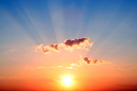 Die Sonne sorgt dafür, dass sich in unserer Haut Vitamin D bildet (Foto: stck.xchng, 716193)