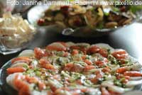 Durch eine mediterrane Ernährung vermindert sich die Gefahr für einen Schlaganfall (Foto: Janine Dammertz-Bachiri / www.pixelio.de)