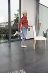 Bewegung im Alter: Bessere Fitness und Unterstützung bei der Diät (Foto: Foto: DAK)