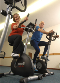 Sportliche Betätigung tut dem Gehirn gut (TK-Pres­se­fo­to 8512000533)