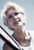 Frau mit Tennisschläger