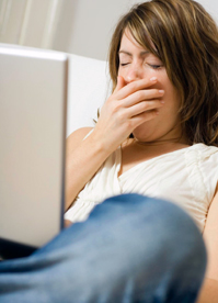 Keine Bewegung - das führt zu Herzerkrankungen, Diabetes, Brust- und Darmkrebs (Foto: istockphoto.com/mabe123)