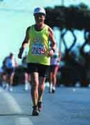 Marathonlauf Marathonlauf